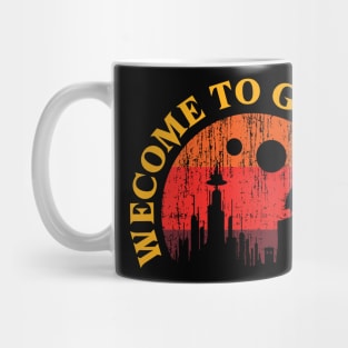 Welcome to Gallifrey Mug